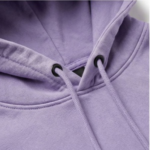 Pull à capuche épais en tricot anti-plis pour femme, style streetwear, vêtement d'hiver, couleur personnalisable, vente en gros - Product Image 4
