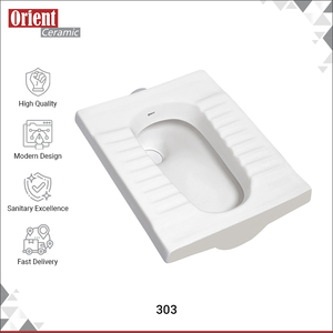 Fabricant leader vendant des toilettes à la turque en céramique de haute qualité, de style indien, pour usage domestique et commercial - Product Image 2