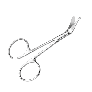 Tijeras Quirúrgicas para Ostomía, Manuales, Rectas, de 5 Pulgadas, Instrumento de Precisión para Recortar la Ostomía de Forma Controlada, Cuidado de Heridas, Uso Clínico - Product Image 4