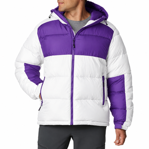 Casual Wear High Quality Men's Puffer <b>jacket</b> For Winter Season 2026 - Product Image 4