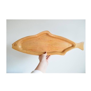 Plato de Madera, Accesorio Distintivo para Servir Comida, Diseñado para Brindar Comidas Memorables con una Presentación Práctica - Product Image 2