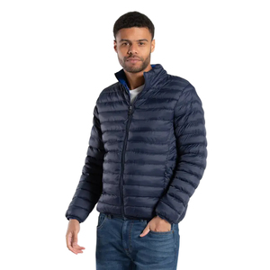 Customized Logo <b>Men</b>’s <b>Lightweight</b> Puffer <b>Jacket</b> Water Resistant Quilted Winter Coat Packable Fashion Warm Winter <b>Jacket</b> - Product Image 4