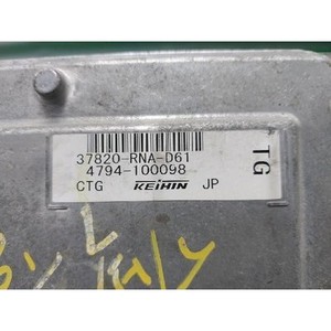 ECU และโมดูลคอมพิวเตอร์มือสองสำหรับ Civic รุ่น 37820RNAD61 - Product Image 4