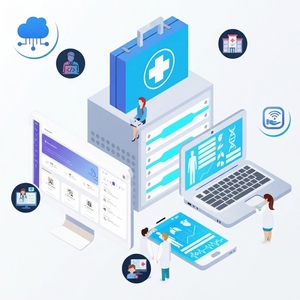 Sistema Avanzado de Gestión de Pacientes para el Cuidado Renal, Programación de Citas, Historiales Médicos Electrónicos y Solución de Panel de Control Administrativo - Product Image 2