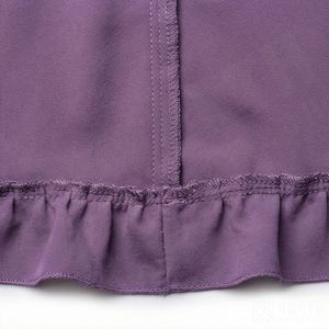 2025 OEM Kimono Abaya pour femmes musulmanes, en tissu polyester épais, doux et très extensible, col en V, manches longues, pour fêtes, Ramadan, mariages - Product Image 6