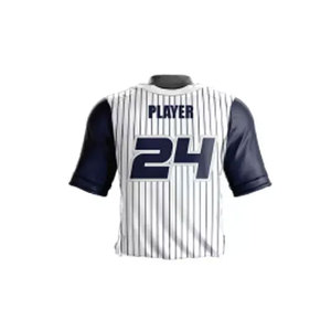 Hot Selling OEM New Design Casual Wear Comfortable Men <b>Baseball</b> Uniform High Quality Breathable <b>Baseball</b> Uniform for Men's - Product Image 3