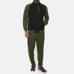 Custom Winter Printed Sports Wear Gym Fitness Training Tracksuits Men Two Piece <b>Set</b> Private Label High Quality Track Jogger <b>Sets</b> - Product Image 1