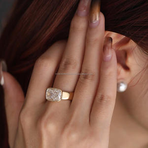 ผู้ผลิตเครื่องประดับเพชรทอง18K ขายส่งเครื่องประดับทองละเอียด - Product Image 3