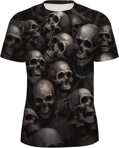 T-shirt pour homme en coton 100% de haute qualité, design le plus vendu au Pakistan, avec logo personnalisé et motif lettres en sublimation polyester. - Product Image 3