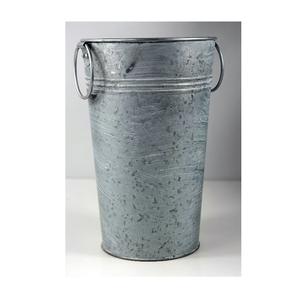 Jardinières galvanisées de qualité supérieure, ensemble de jardinières à fleurs avec poignées en corde pour la décoration intérieure et extérieure - Product Image 6