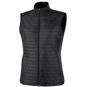 Nuevo Chaleco Acolchado de Punto para Mujer, Talla Grande, con Exterior de Lona, Relleno de Poliéster, Transpirable, Impermeable y Ecológico - Product Image 3