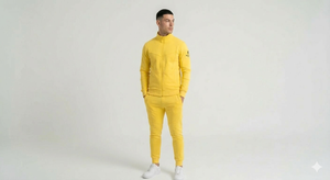 Conjunto Deportivo para Hombre, Ropa de Invierno, Fabricantes de Ropa, Pantalones Acampanados Personalizados, Traje Deportivo Vintage 100% Algodón, Conjuntos Deportivos para Correr - Product Image 6