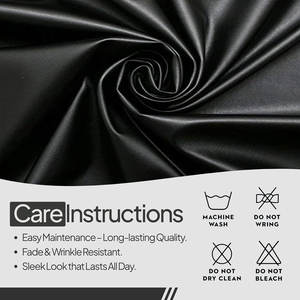 Falda Midi de Piel Sintética para Mujer, Cintura Alta, Elástica, de PU, para Oficina y Casual 2026 - Product Image 4