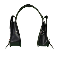 Sacs de selle de cheval en bandoulière, fabriqués avec les meilleurs matériaux, nouveau style, faible MOQ, faits à la main