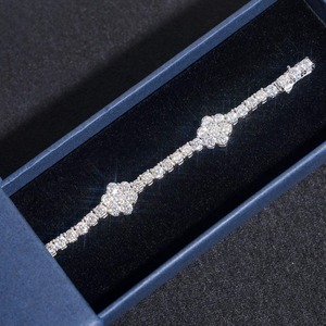 Eco Friendly Moissanite Diamond <b>Bracelet</b> <b>for</b> <b>Women</b> Luxury Sparkling Tennis Jewelry Elegant Bridal <b>Bracelet</b> - Product Image 5