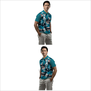 เสื้อโปโลผู้ชายสไตล์ลำลองสำหรับฤดูร้อน เสื้อโปโลผู้ชายสไตล์ใหม่ เสื้อโปโลผู้ชายทรงหลวม - Product Image 5