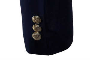 Veste de costume décontractée en velours côtelé pour homme, personnalisable, première qualité, fermeture à simple boutonnage, faible MOQ, impression de logo, blazers en velours côtelé - Product Image 5