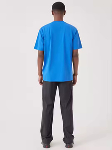 Nueva Llegada, Camiseta Personalizada de Marca Propia al por Mayor, Estilo Hip Hop Profesional, Diseño Urbano para Hombre, Secado Rápido - Product Image 2