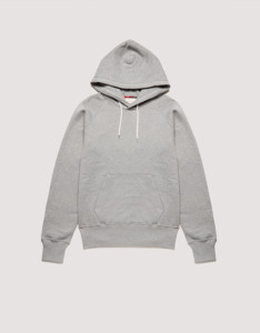 เสื้อฮู้ดผู้ชายสีเทาแขนยาวผ้าฟลีซแบบสวมหัว สไตล์สตรีทแวร์ อุ่นสบายสำหรับฤดูหนาว ทรงโอเวอร์ไซส์ เป็นมิตรต่อสิ่งแวดล้อม มีเชือกผูกฮู้ด ปักลาย - Product Image 3