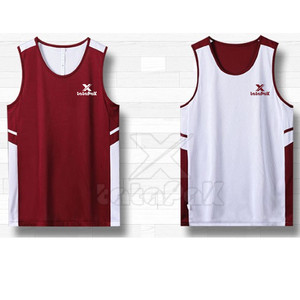 Uniforme de Baloncesto Reversible Personalizado de Alta Calidad con Nombre y Número, Uniforme de Baloncesto Reversible para Equipos Profesionales - Product Image 2