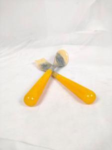 Juego de Servidores de Ensalada de Resina Ecológica Hechos a Mano de Alta Calidad, Accesorios de Cocina Duraderos con Cucharas para Ensalada, Herramientas para Ensalada en Oferta al por Mayor - Product Image 2