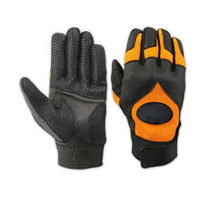Guantes de Bateo de Béisbol Profesionales de Cuero, Ligeros y con Agarre Flexible para Prácticas y Entrenamientos de Béisbol - Product Image 1