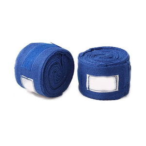 En gros, Sangles de poignet personnalisées pour haltérophilie, musculation et soulevé de terre, 100% Coton, Bandage de soutien du poignet - Product Image 2