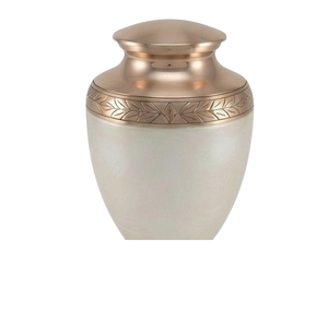 Urnes funéraires en métal de style moderne pour cendres humaines crémées, pot de rangement pour restes, urnes commémoratives de crémation les plus vendues - Product Image 5