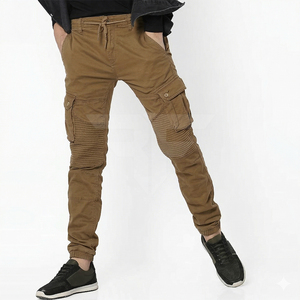 Pantalones Cargo de Lona Ligeros y Casuales para Hombre, Corte Ajustado, Cómodos, Transpirables y Ecológicos - Product Image 1