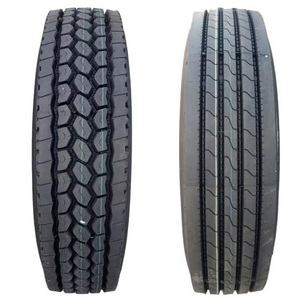 Neumáticos Radiales para Camión de Perfil Bajo 295/75R22.5 16PR para Todas las Posiciones, Nuevos en EE. UU., 11R 22.5 4.5, 11r24.5 - Product Image 3