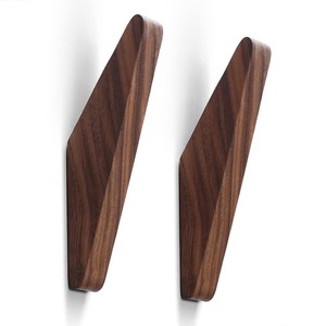 Wholesale Teak Wood Hexagonal Geometric Hook - Natural Brown - B2B - Product Image 5