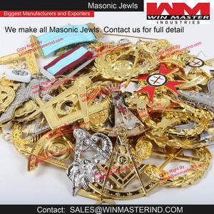 Joyería Masónica, Fundición de Latón RELIGIOSA - Product Image 3