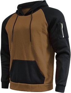 Sudadera con Capucha Deportiva para Hombre, Tejido Grueso, Personalizable, para Entrenamiento de Invierno - Product Image 3
