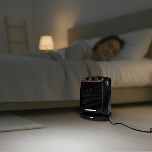 Superconducting Heater <b>Fan</b> ( with Night Light )(220V) - Product Image 3