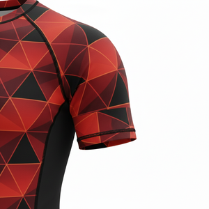 Camiseta de compresión sublimada personalizada para hombres, mujeres y niños, para entrenamiento de MMA, BJJ, Jiu Jitsu No Gi, duradera, al por mayor. - Product Image 5