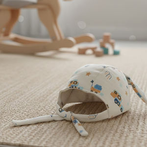 หมวกเด็กอ่อนสำหรับทารกแรกเกิดและเด็กเล็ก เนื้อผ้านุ่มสบาย น้ำหนักเบา ราคาคุ้มค่า - Product Image 6