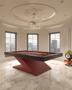 Argmac Outlier Indoor <b>Pool</b> Table with Dining Top Customizable High-Speed Felt Durable Design for Home Hotel Training Use - Product Image 6
