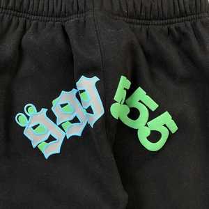 Pantalons de jogging pour hommes avec impression DTF de qualité supérieure, logo personnalisé, en molleton de coton, respirants, tissu de haute qualité, fabrication OEM et ODM - Product Image 3
