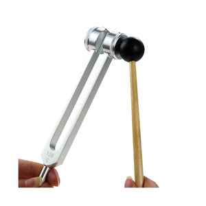 Juego de Diapasones de Chakra de Aleación de Aluminio y Acero Inoxidable para Sanación por Sonido, Herramientas de Diagnóstico Médico ENT, Aprobado por CE - Product Image 4