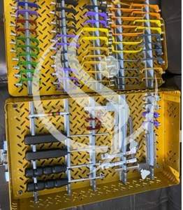 Retractor Cervical TrimLine de Acero Inoxidable de Alta Calidad, Instrumento para Cirugía de Columna Vertebral, Sistema Completo, Certificado CE, PENTAX - Product Image 4