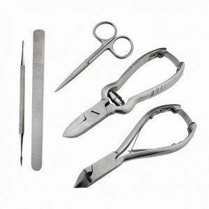 Chiropody Instrument <b>Kit</b> 4 Pcs Podiatry Foot Care Set - Product Image 6