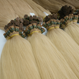 Extensiones de cabello Remy vietnamita de calidad superior directo de fábrica cabello liso natural Virgen al por mayor de Vietnam - Product Image 1