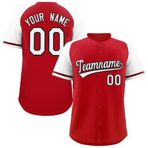 Maillot de baseball personnalisé, sublimation, boutonné, uniforme d'équipe, t-shirt de baseball personnalisé, pour jeunes et adultes, fabricant OEM, fournisseur - Product Image 4