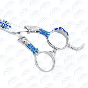 Peluquería profesional Peluquería Aseo Recto Acero inoxidable Tijeras para el cabello Instrumentos de belleza de acero de precisión - Product Image 3