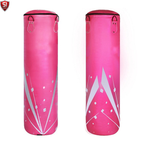 Sacos de Boxeo de Alta Calidad en Cuero PU y PVC, Resistentes, con Color Personalizado, 25 kg, Venta al Por Mayor para Exteriores - Product Image 1