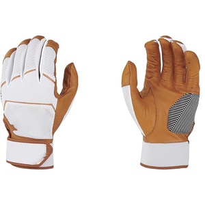 Personalizado de alta calidad resistente al desgaste antideslizante cómodo ligero jóvenes adultos Unisex guantes de bateo de béisbol - Product Image 3