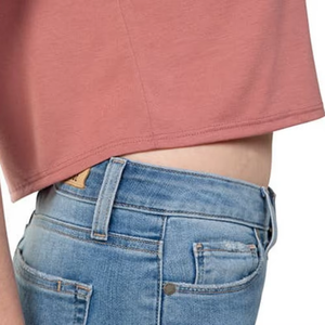 Nouveau T-shirt personnalisé de haute qualité pour femme, écologique, à rayures imprimées, col rond, grande taille, séchage rapide - Product Image 5