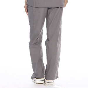Women Medical Nursing Clinic Uniform Hospital <b>Scrub</b> <b>Set</b> Uniform 2pcs Pants <b>Set</b> With Custom Logo - Product Image 4