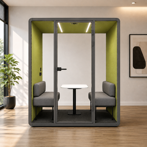 Cabine de travail insonorisée pour 2 personnes - Product Image 4