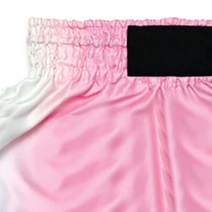 Pantalones Cortos de Muay Thai OEM, Tela Premium, Logotipo Personalizado, Venta al por Mayor, Transpirables y Cómodos - Product Image 2